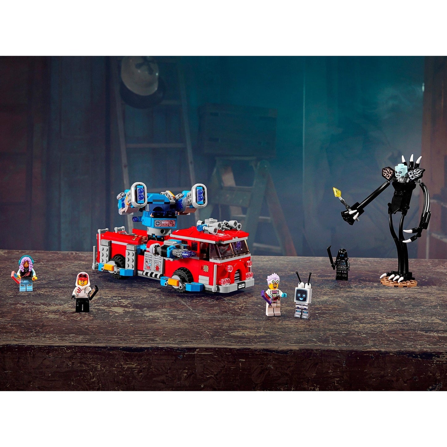 Phantom Fire Truck 3000 | Hidden Side | 70436
