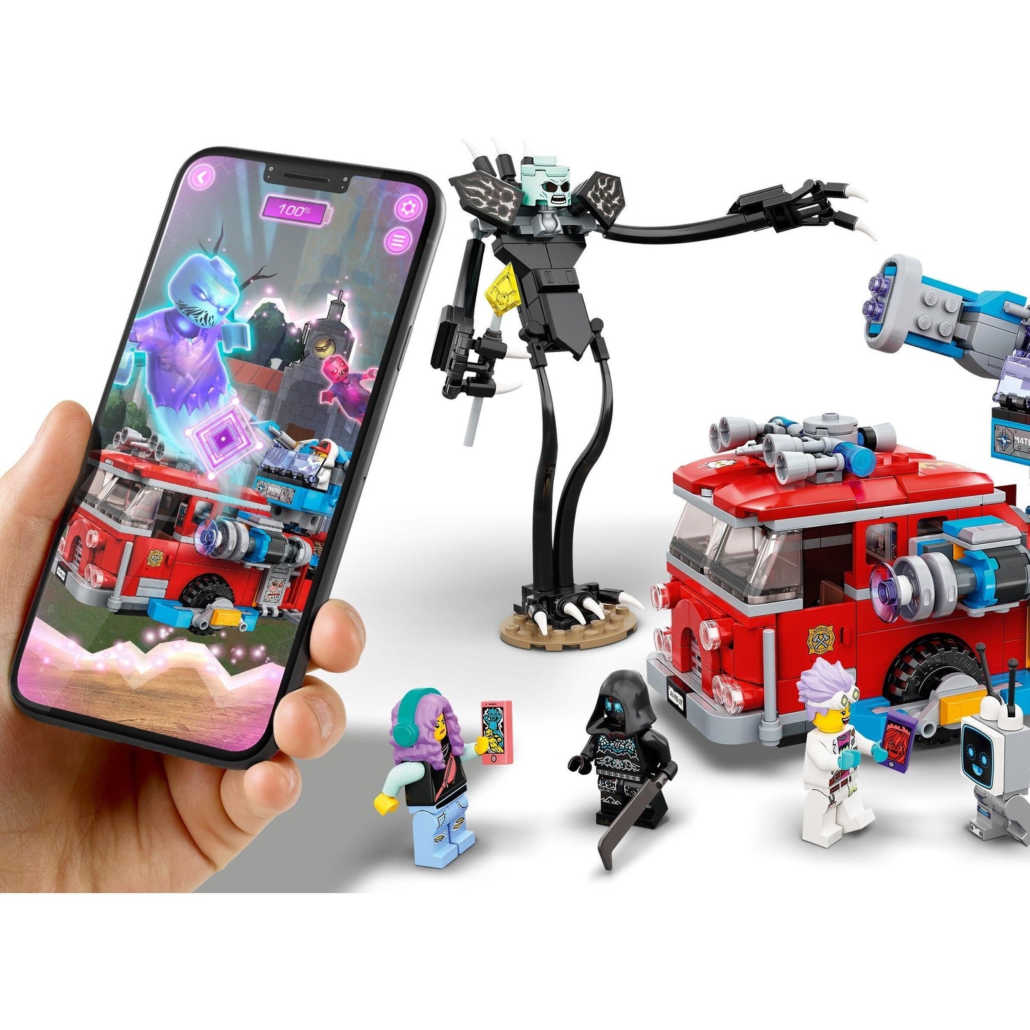Phantom Fire Truck 3000 | Hidden Side | 70436