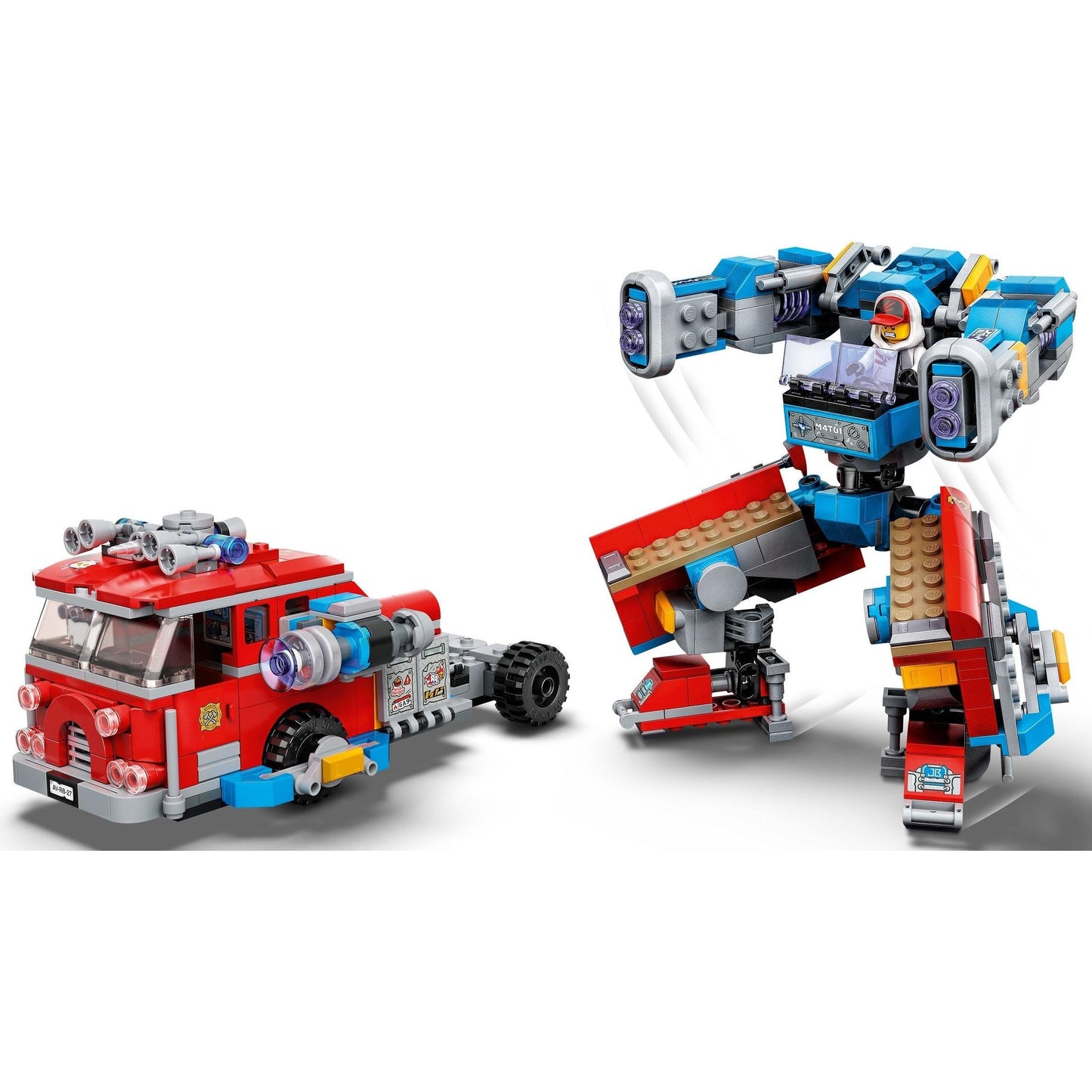 Phantom Fire Truck 3000 | Hidden Side | 70436