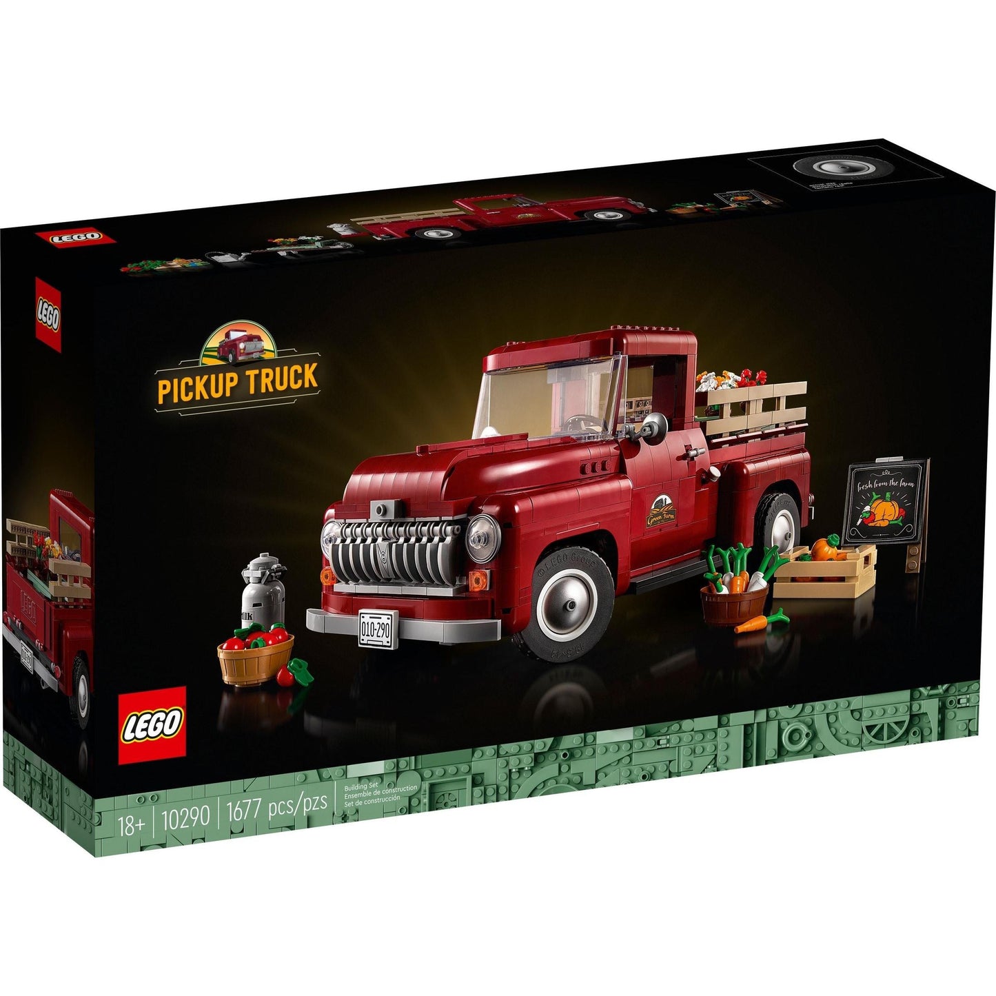 Pickup Truck | Icons | 10290