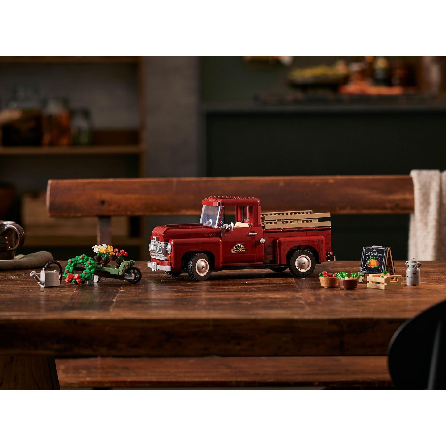 Pickup Truck | Icons | 10290
