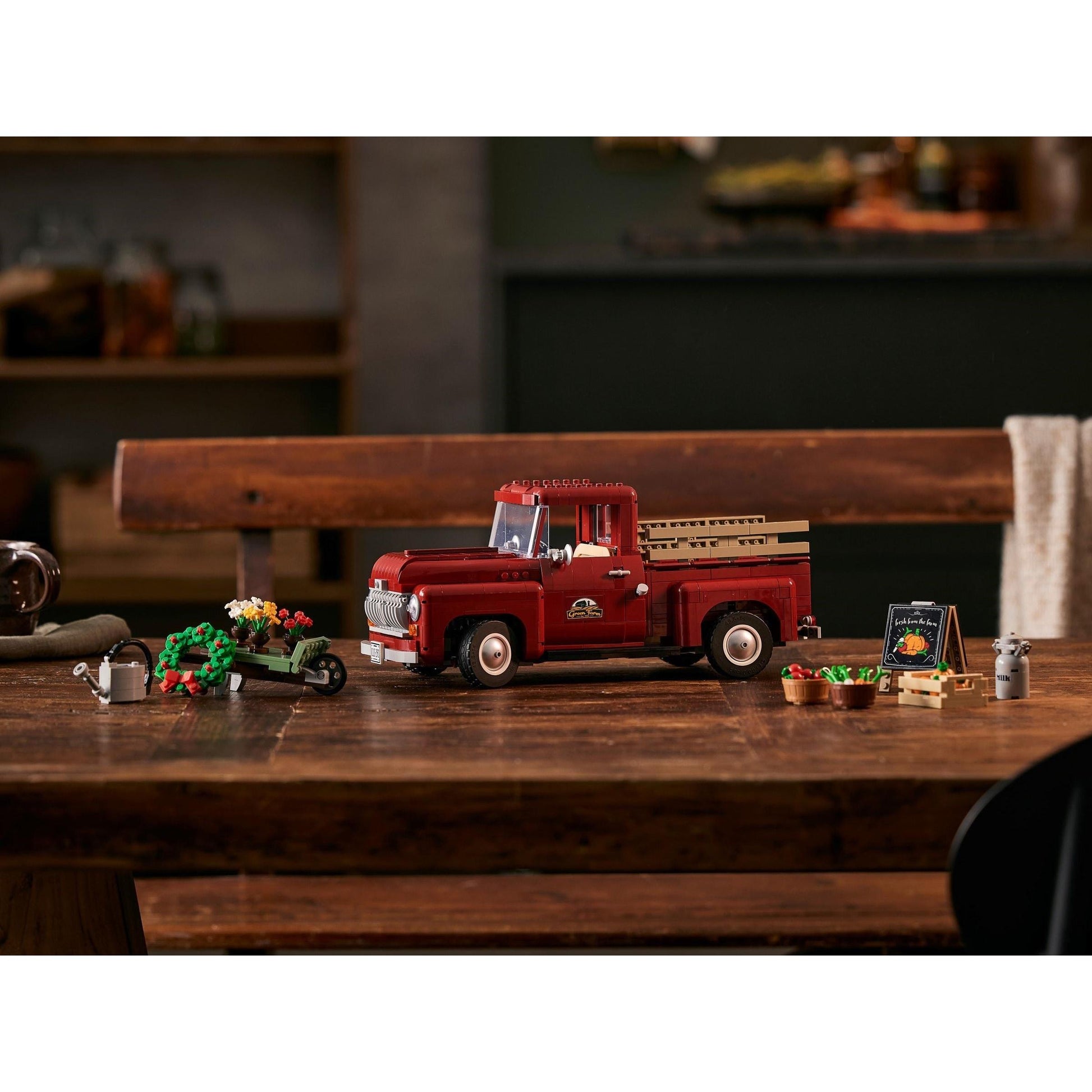 Pickup Truck | Icons | 10290