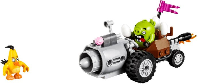 Évasion de la voiture-cochon | Angry Birds, le film | 75821