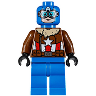 Pilot Captain America | sh0374
