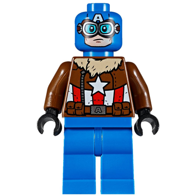Pilot Captain America | sh0374