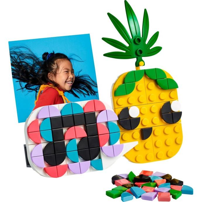 Porte-photos et mini-tableau ananas | Dots | 30560