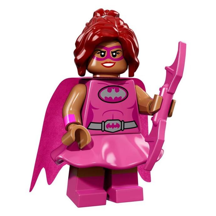 Pink Power Batgirl | Collectable Minifigures | 71017-10