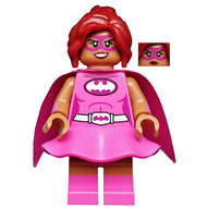 Pink Power Batgirl, The LEGO Batman Movie, Series 1 | coltlbm10