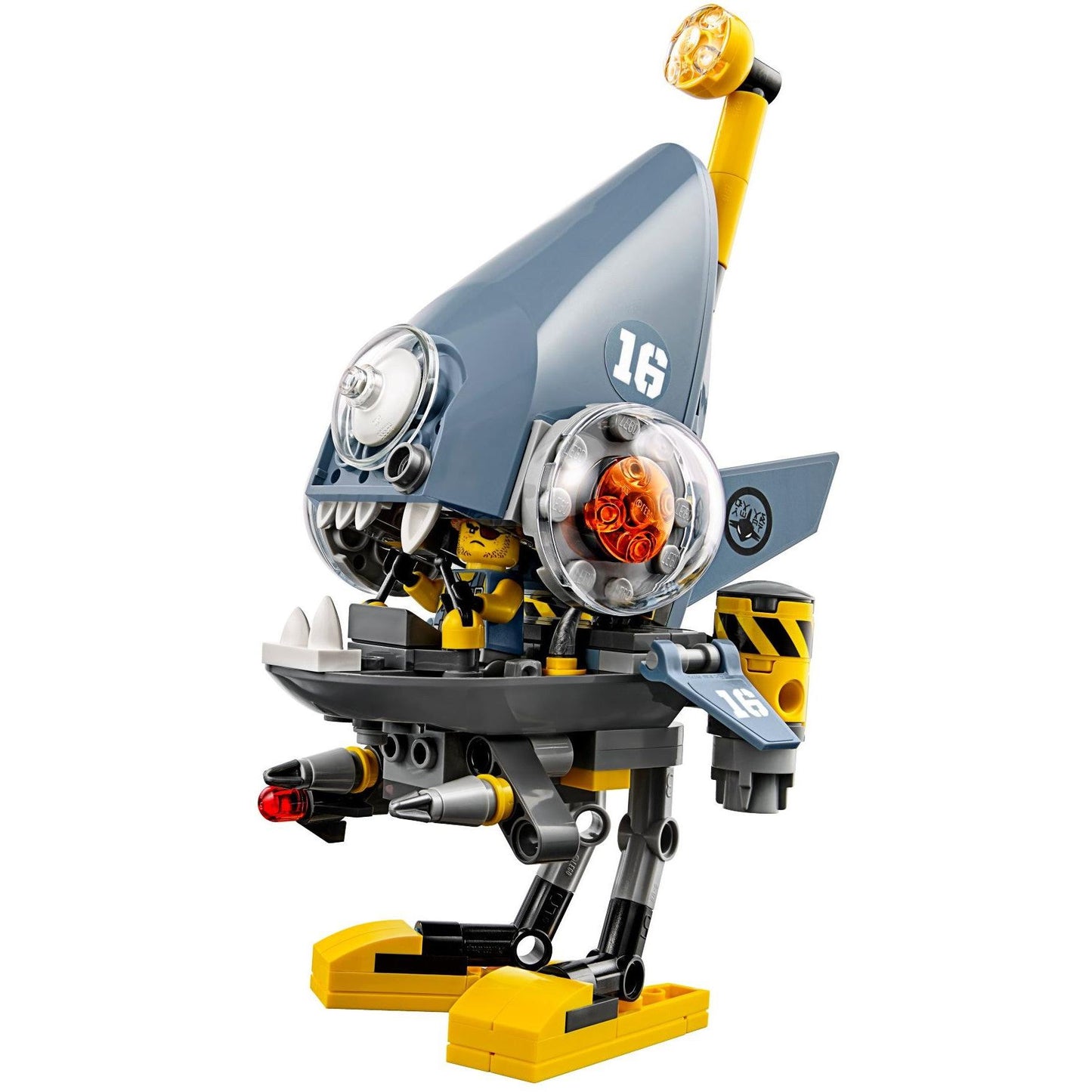 Piranha Attack | The LEGO Ninjago Movie | 70629