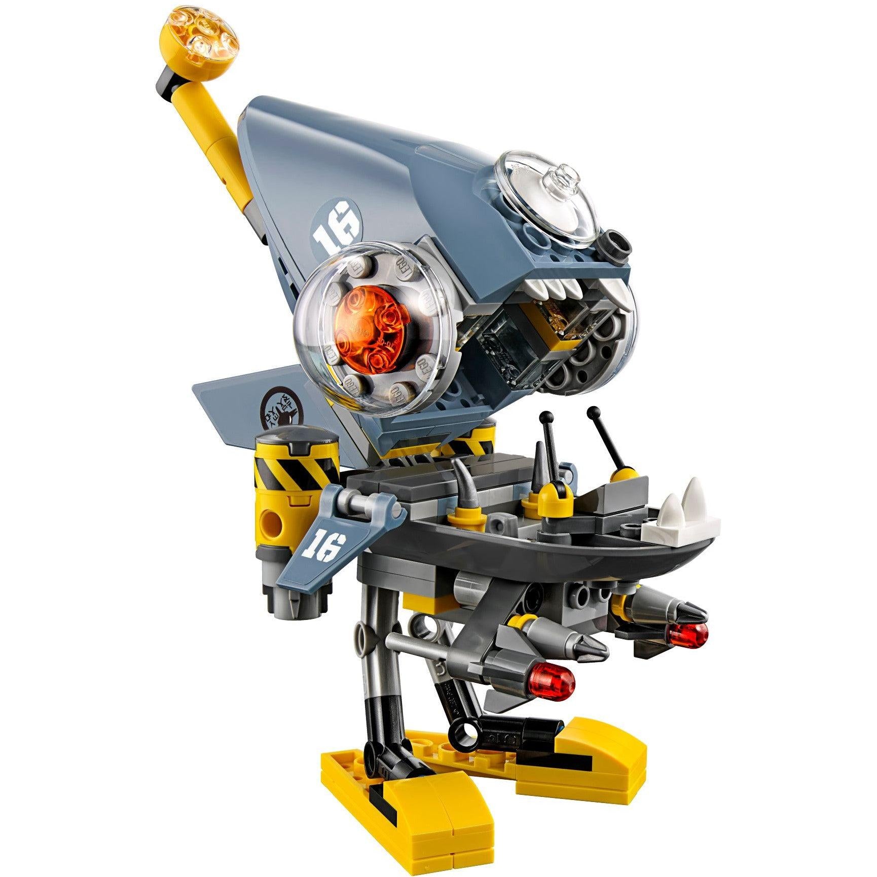 Piranha Attack | The LEGO Ninjago Movie | 70629