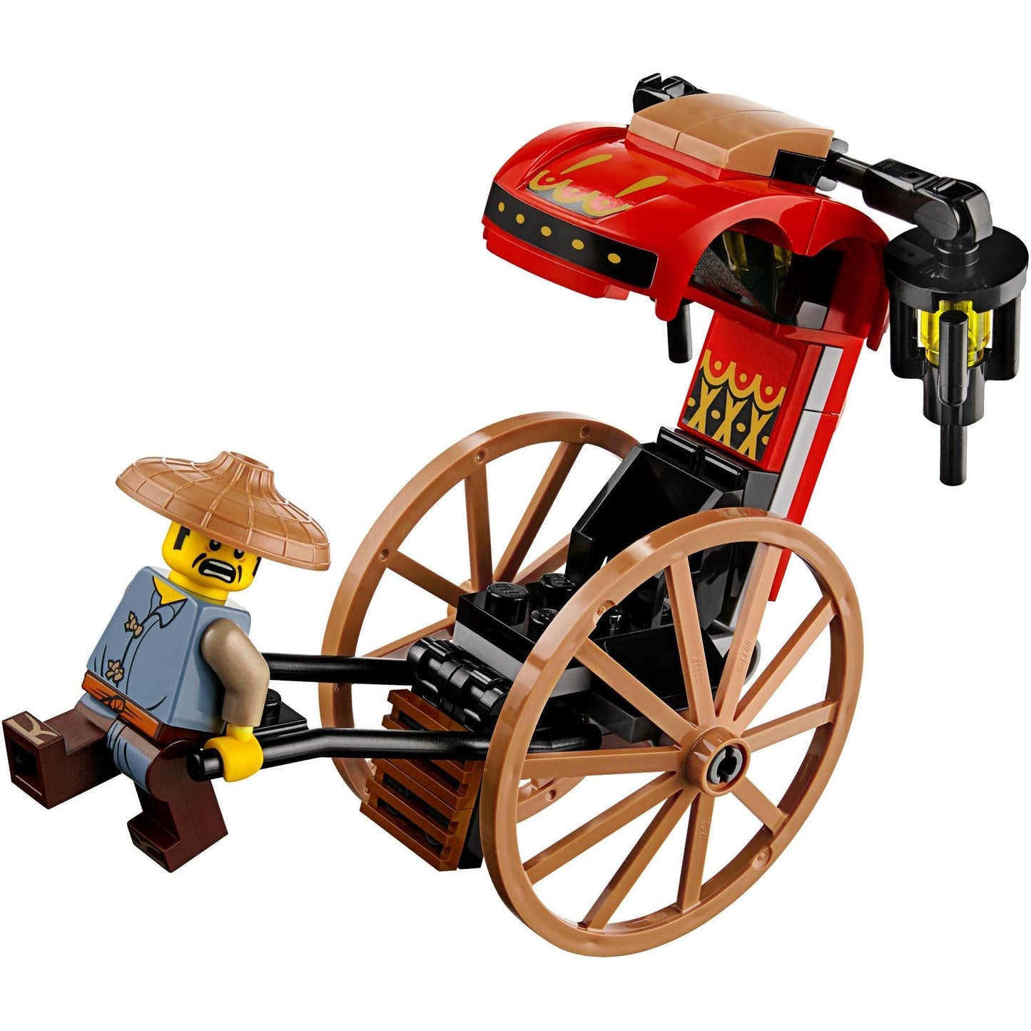 Piranha Attack | The LEGO Ninjago Movie | 70629