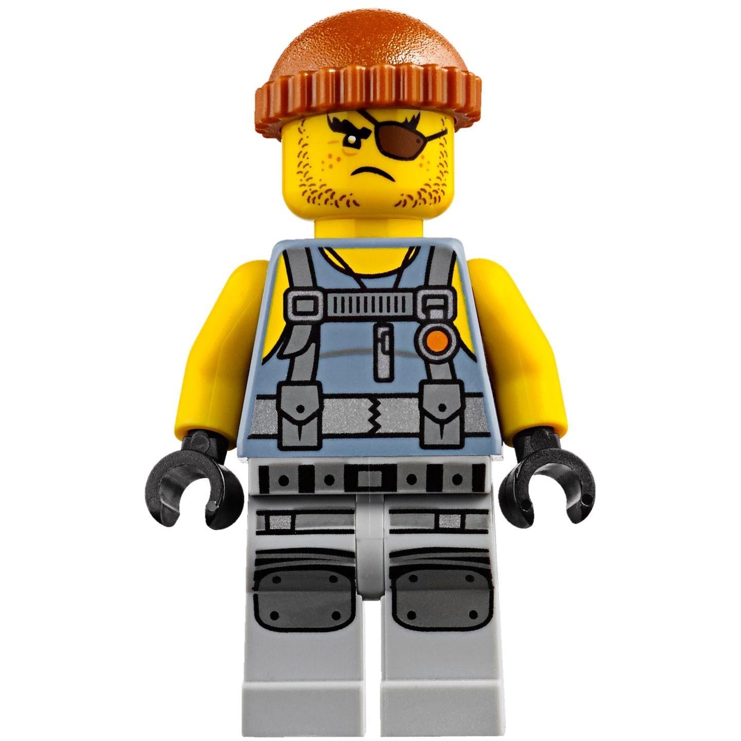 Piranha Attack | The LEGO Ninjago Movie | 70629