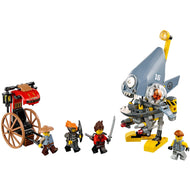 Attaque de piranhas | Le film LEGO Ninjago | 70629