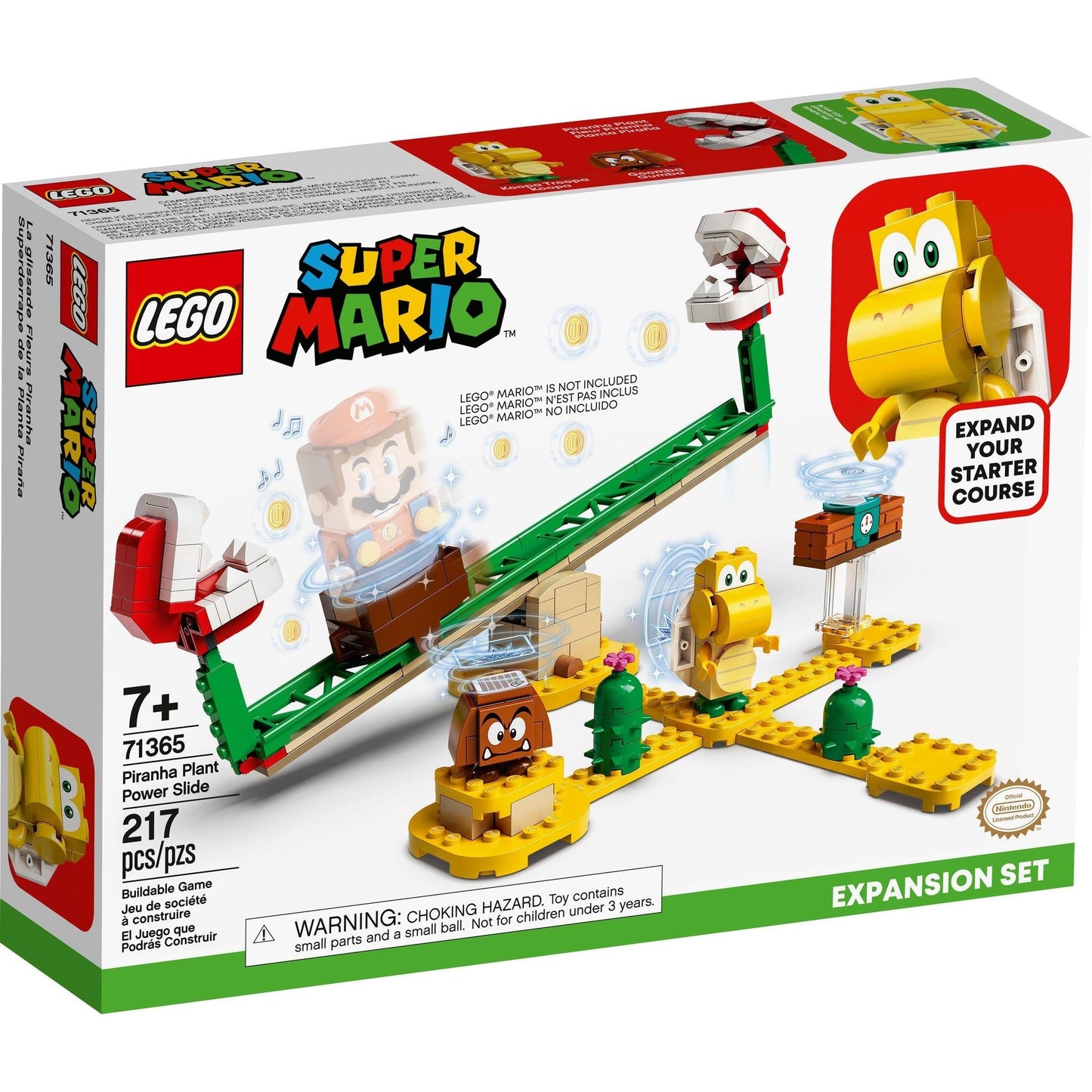 Piranha Plant Power Slide | Super Mario | 71365