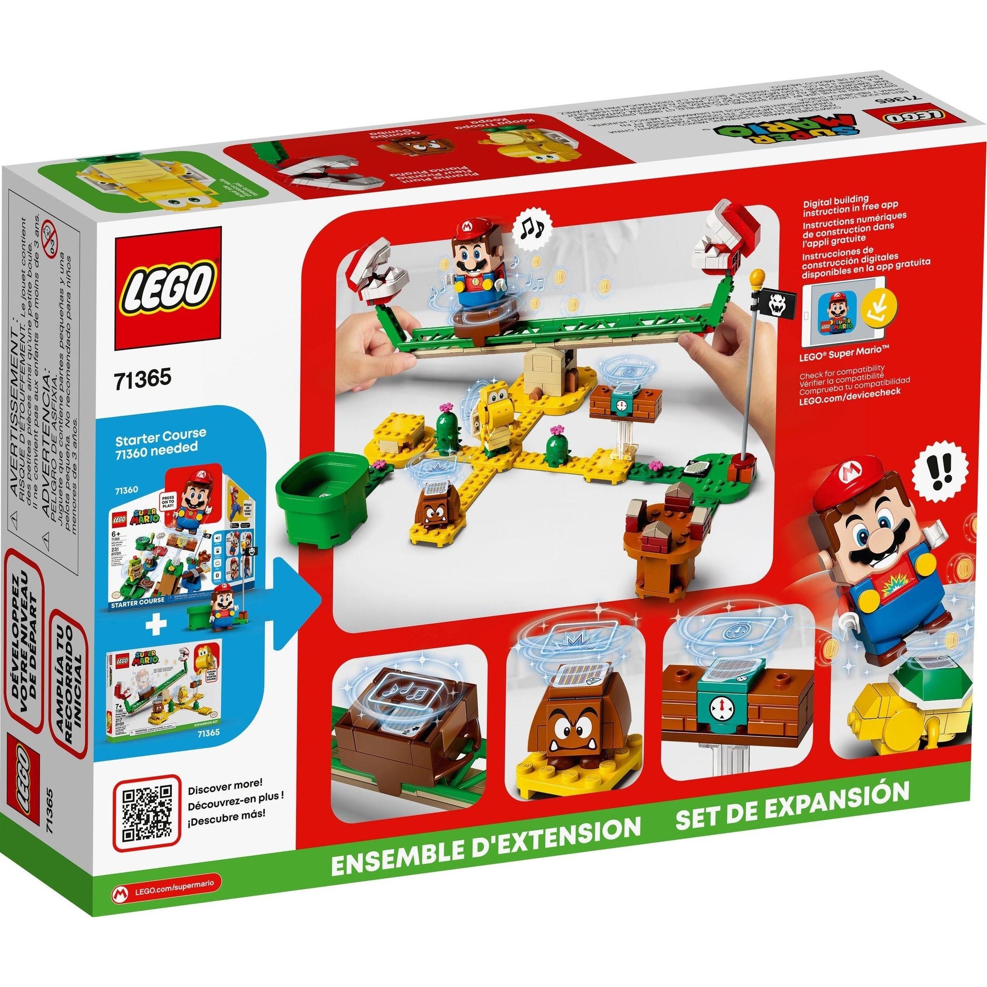 Piranha Plant Power Slide | Super Mario | 71365