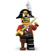 Pirate Captain | Collectable Minifigures | 8833-15