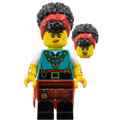 Pirate Quartermaster, Series 27 | col458