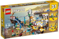 Pirate Roller Coaster | Creator | 31084