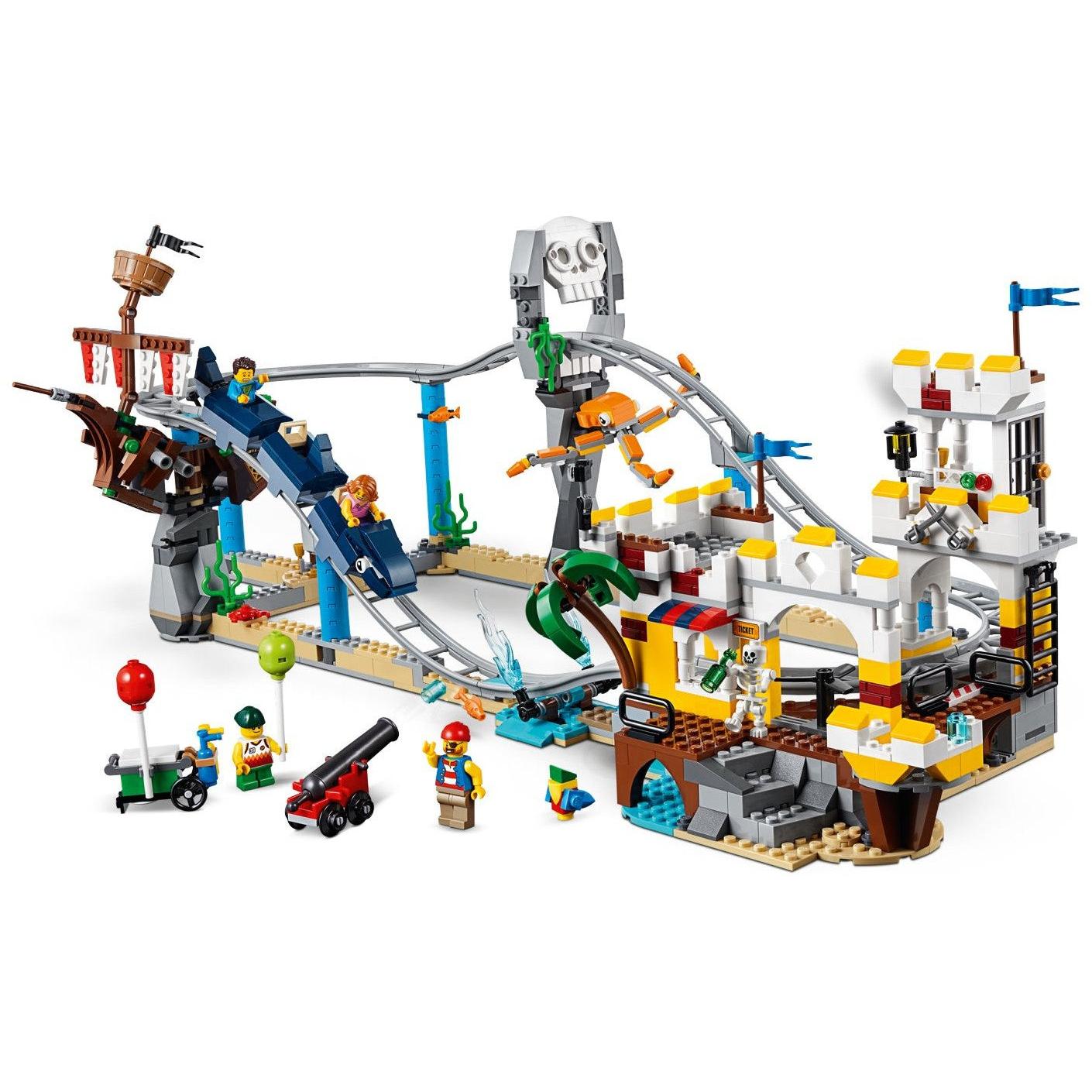 Pirate Roller Coaster | Creator | 31084
