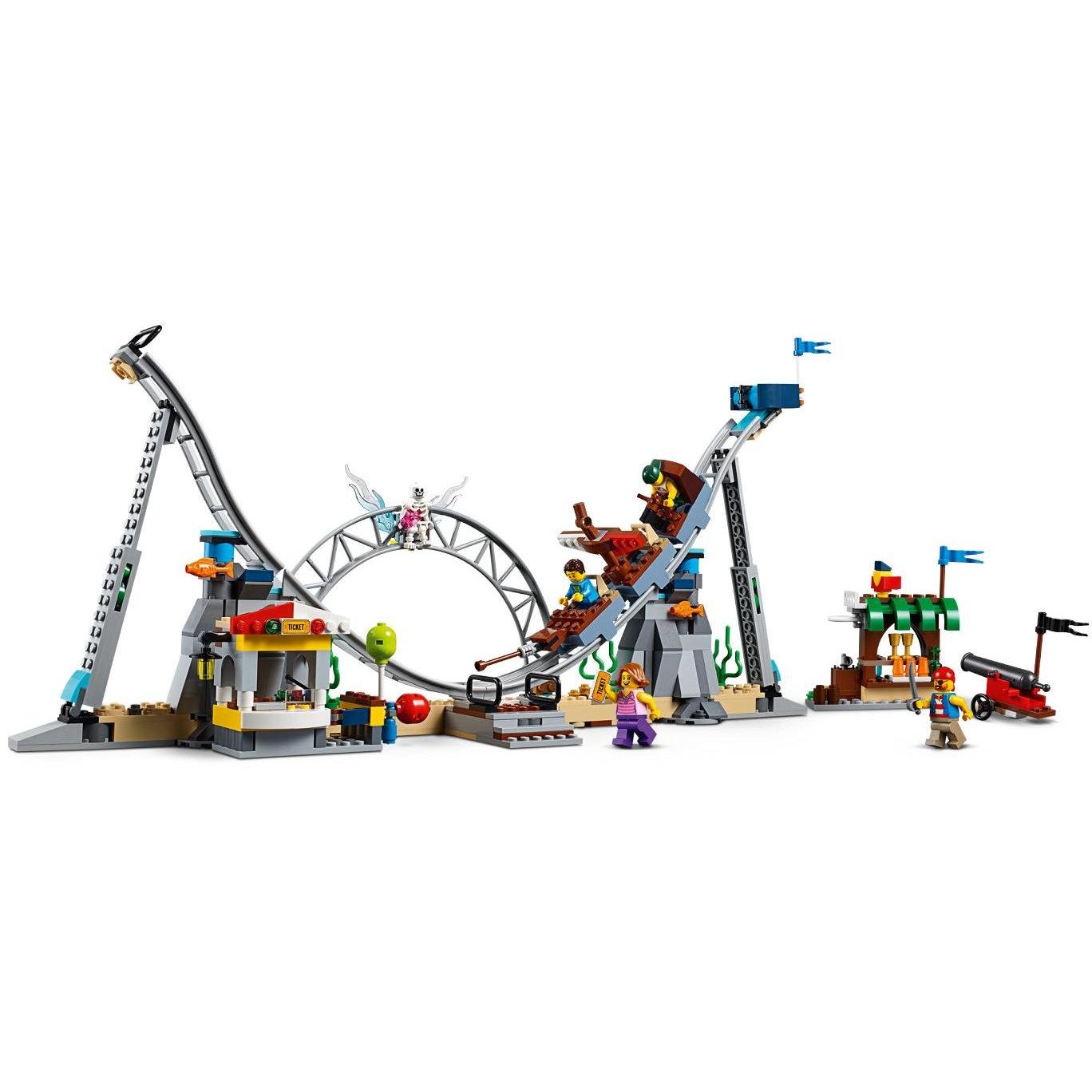 Pirate Roller Coaster | Creator | 31084