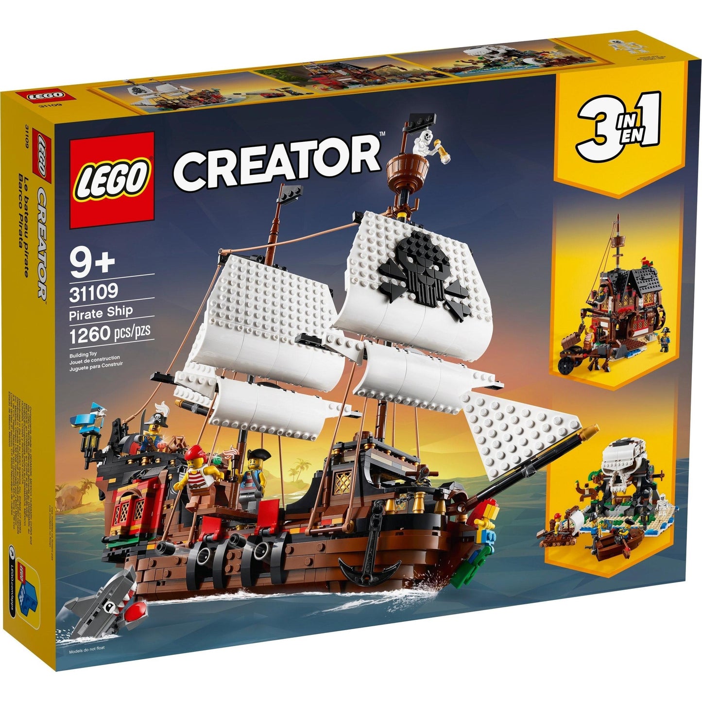 Pirate Ship | Creator | 31109
