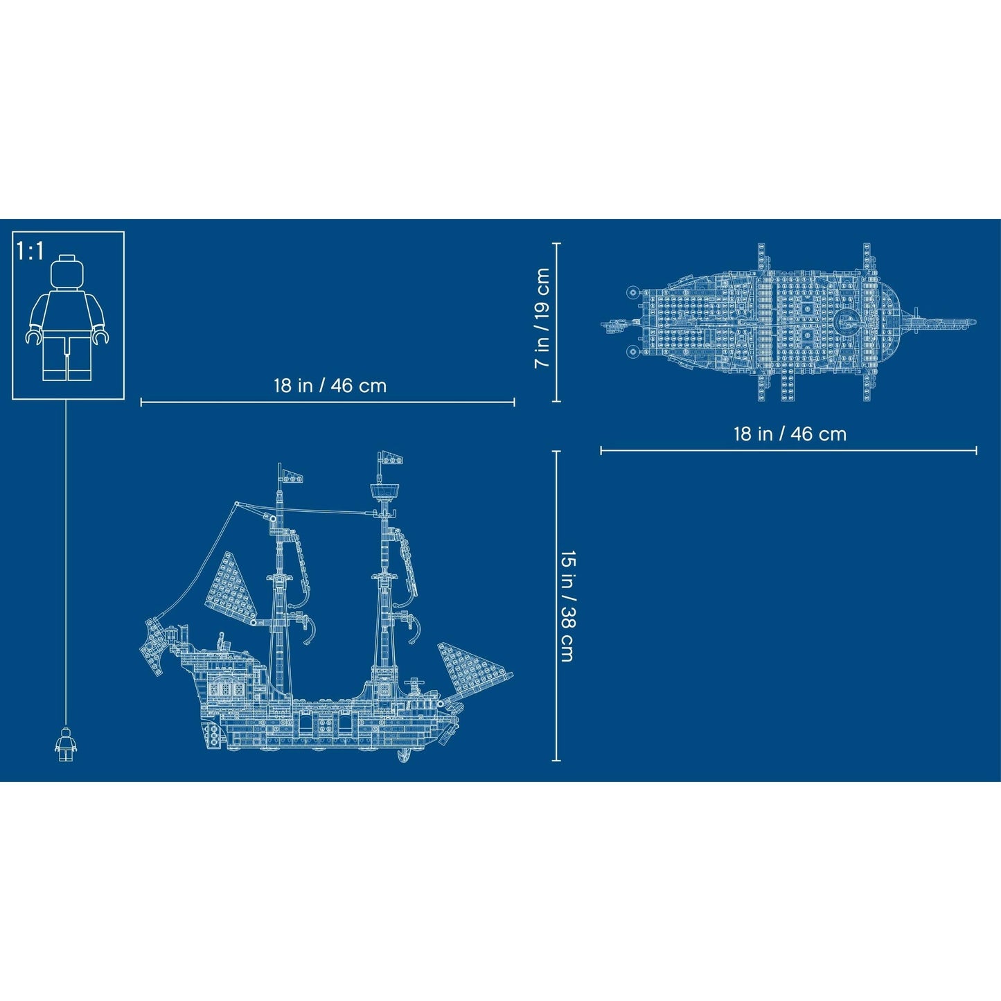 Pirate Ship | Creator | 31109