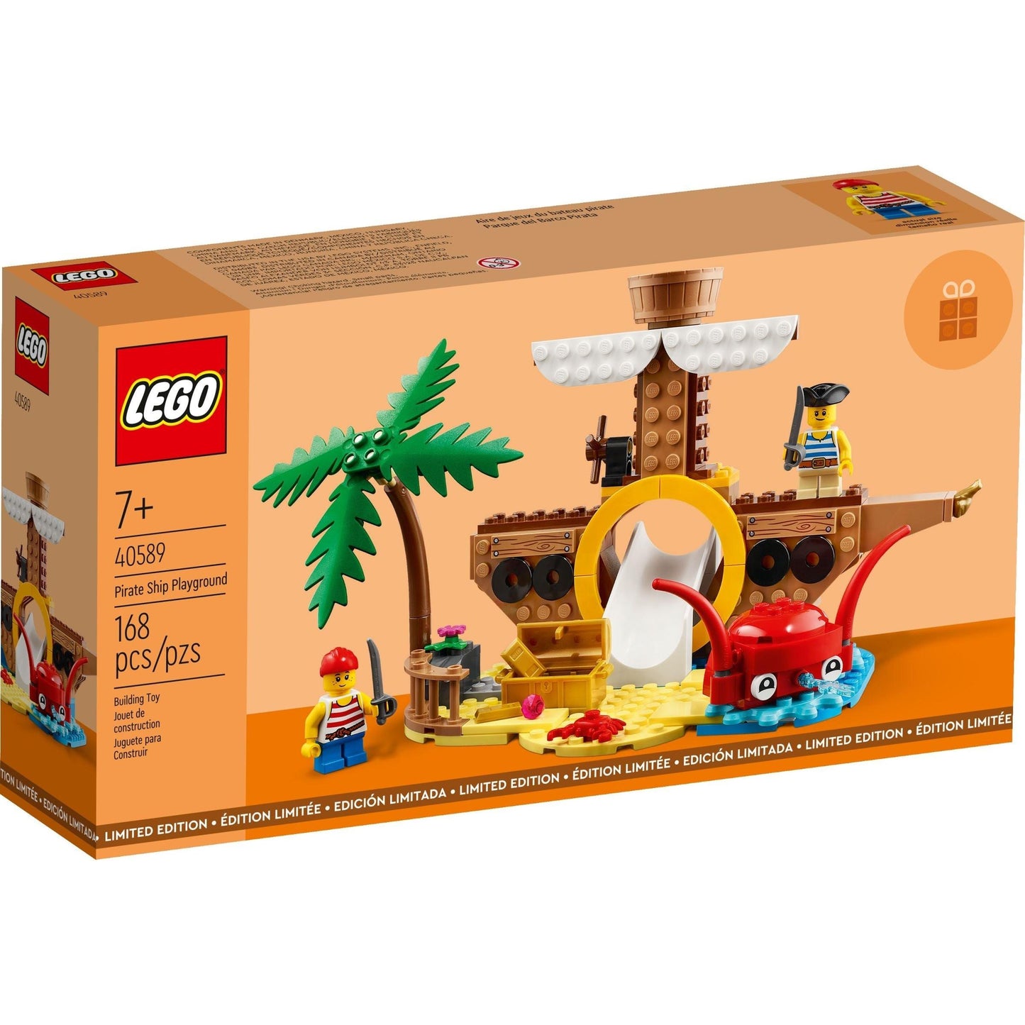 Pirate Ship Playground | Promotional | 40589