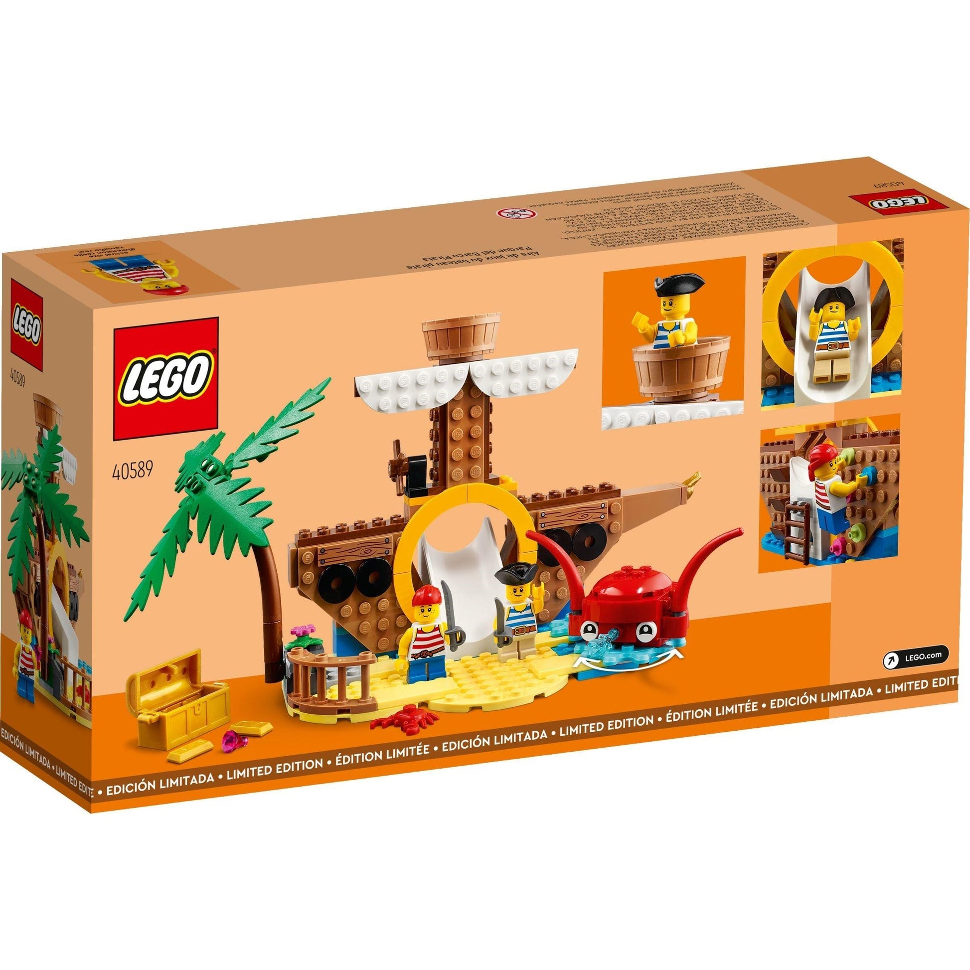 Pirate Ship Playground | Promotional | 40589