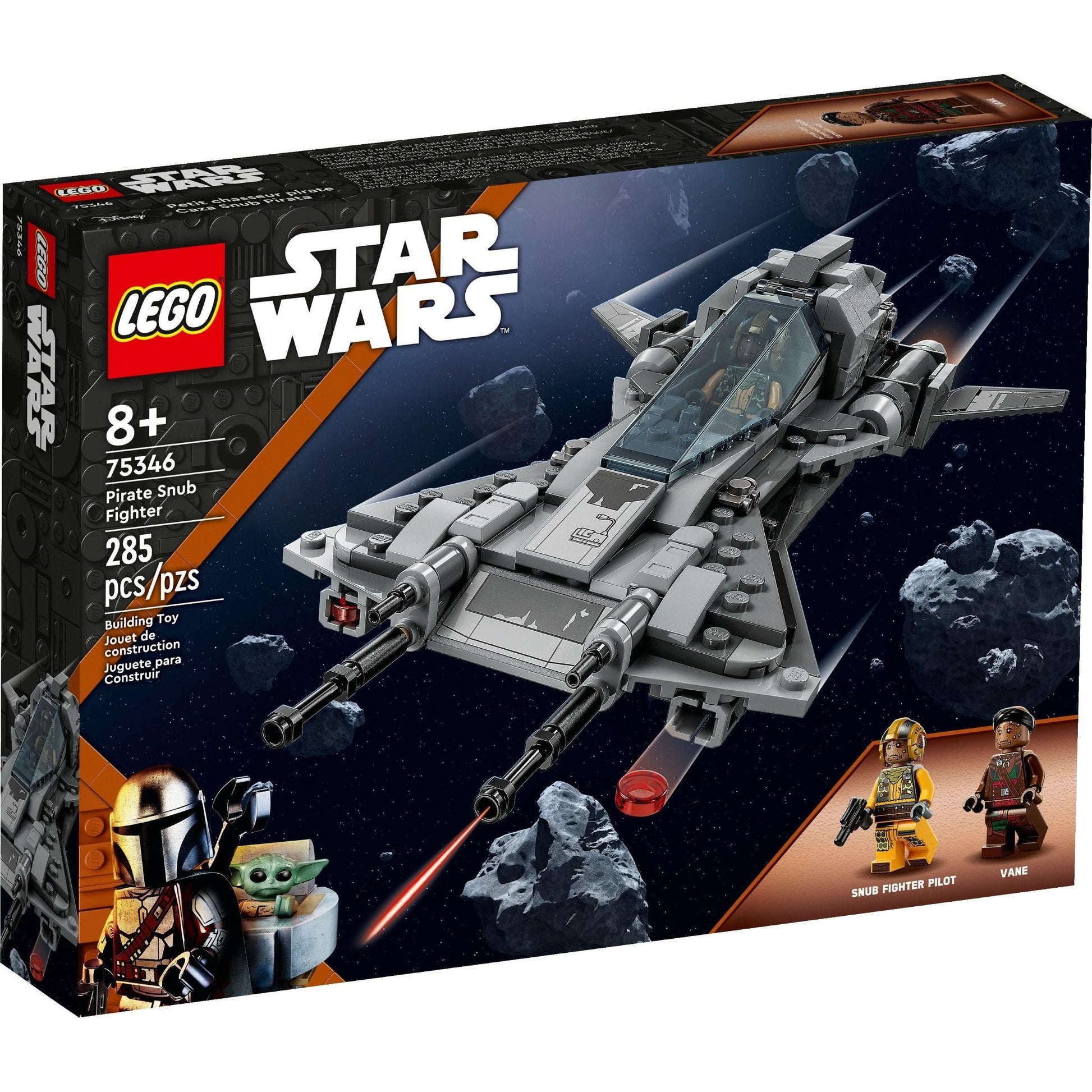 Pirate Snub Fighter | Star Wars | 75346