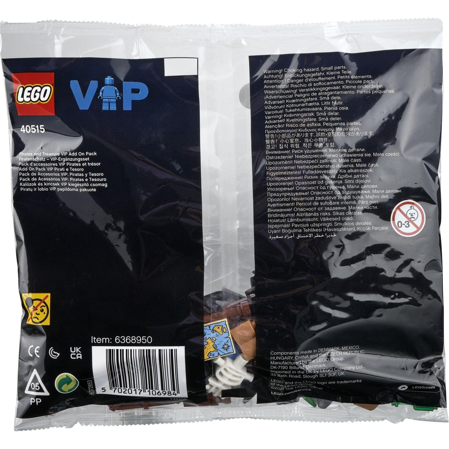 Pirates and Treasure VIP Add On Pack | Miscellaneous | 40515