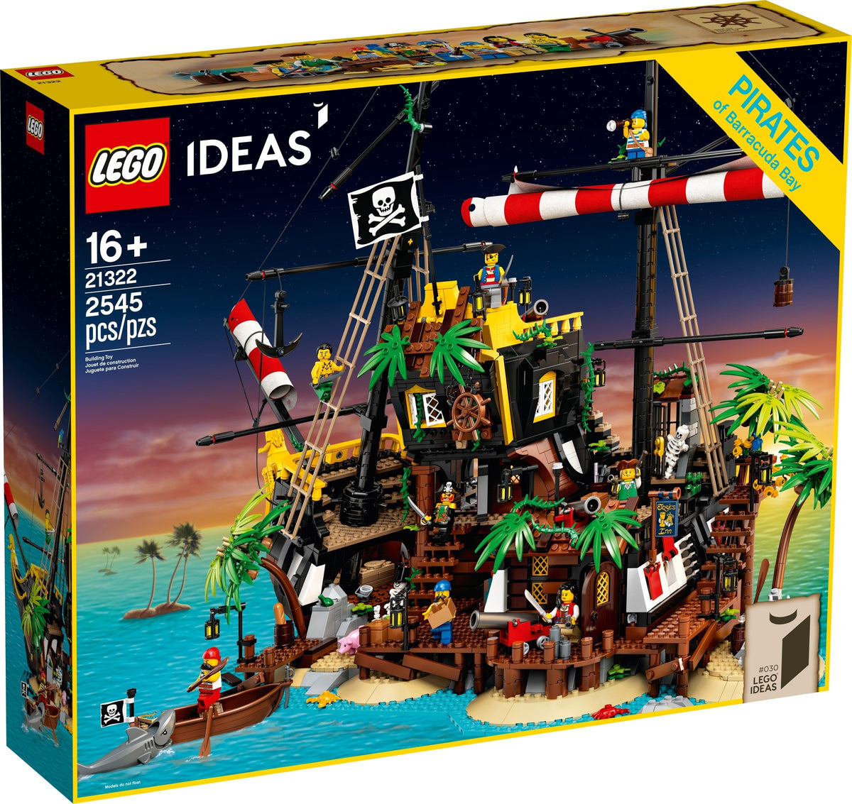 Pirates of Barracuda Bay | Ideas | 21322