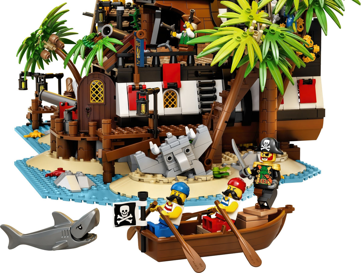 Pirates of Barracuda Bay | Ideas | 21322