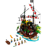 Pirates de la Baie des Barracudas | Idées | 21322