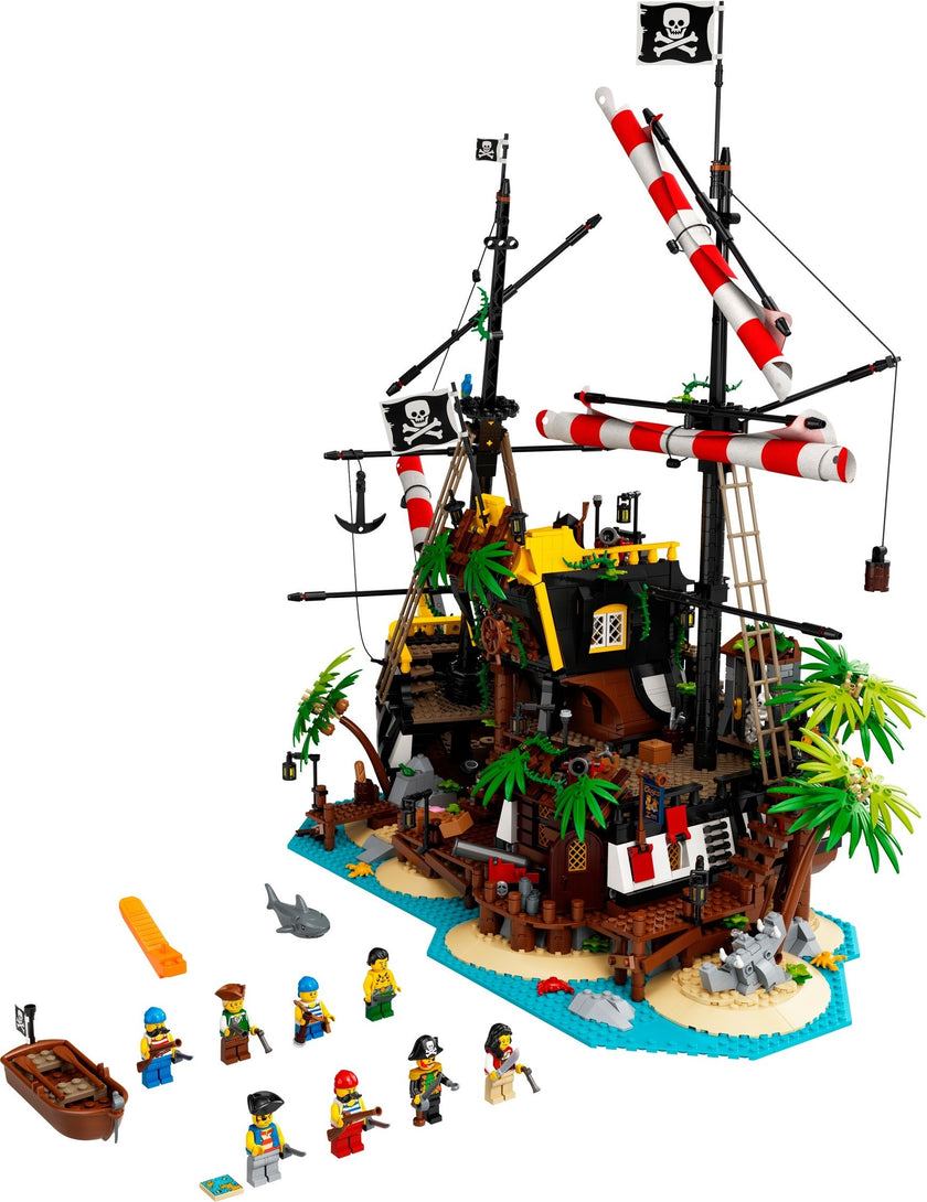 Pirates of Barracuda Bay | Ideas | 21322