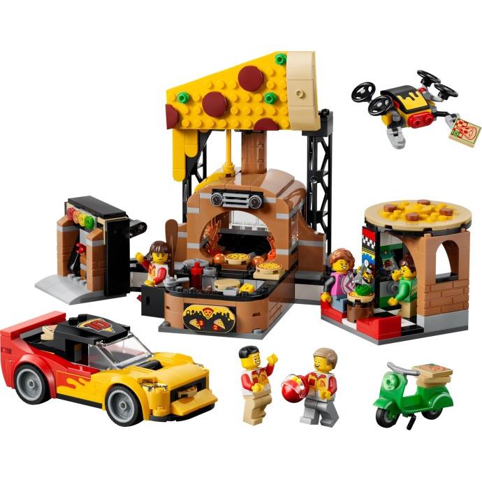 Pizza Delivery Experience | City | 60496