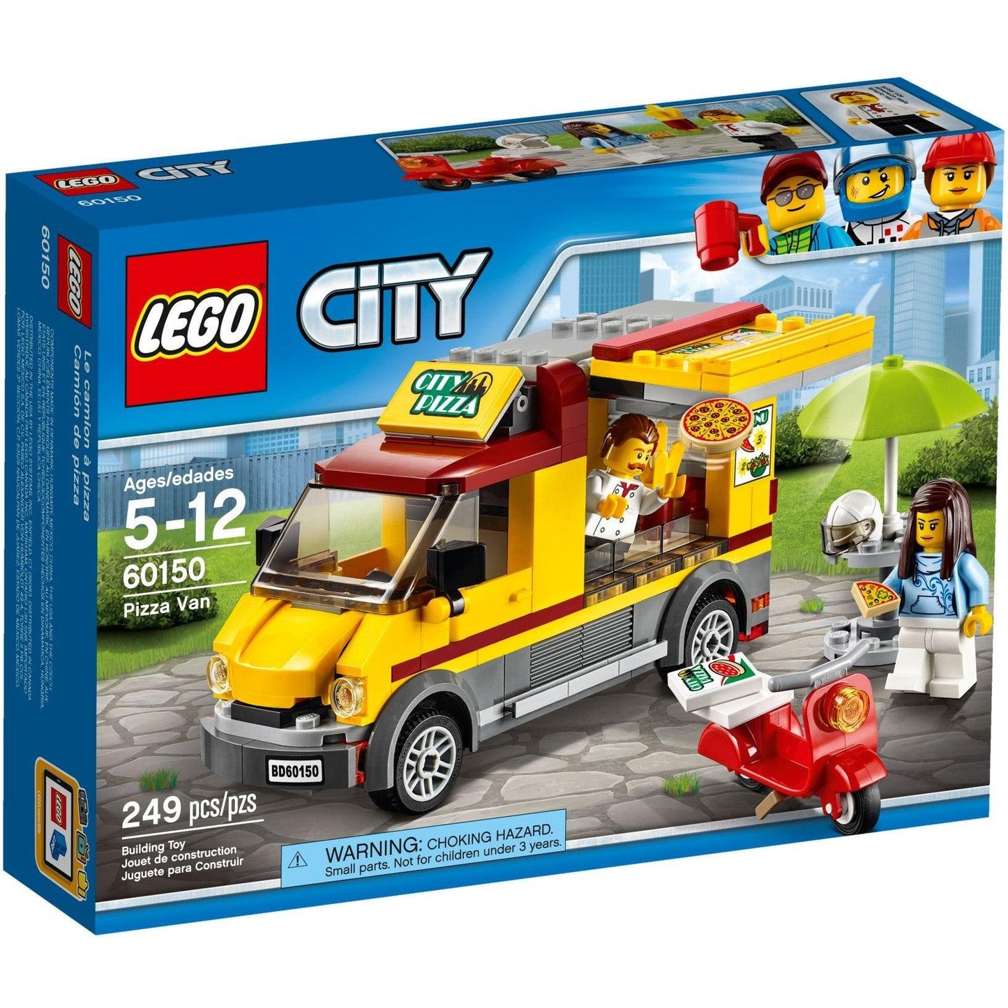 Pizza Van | City | 60150