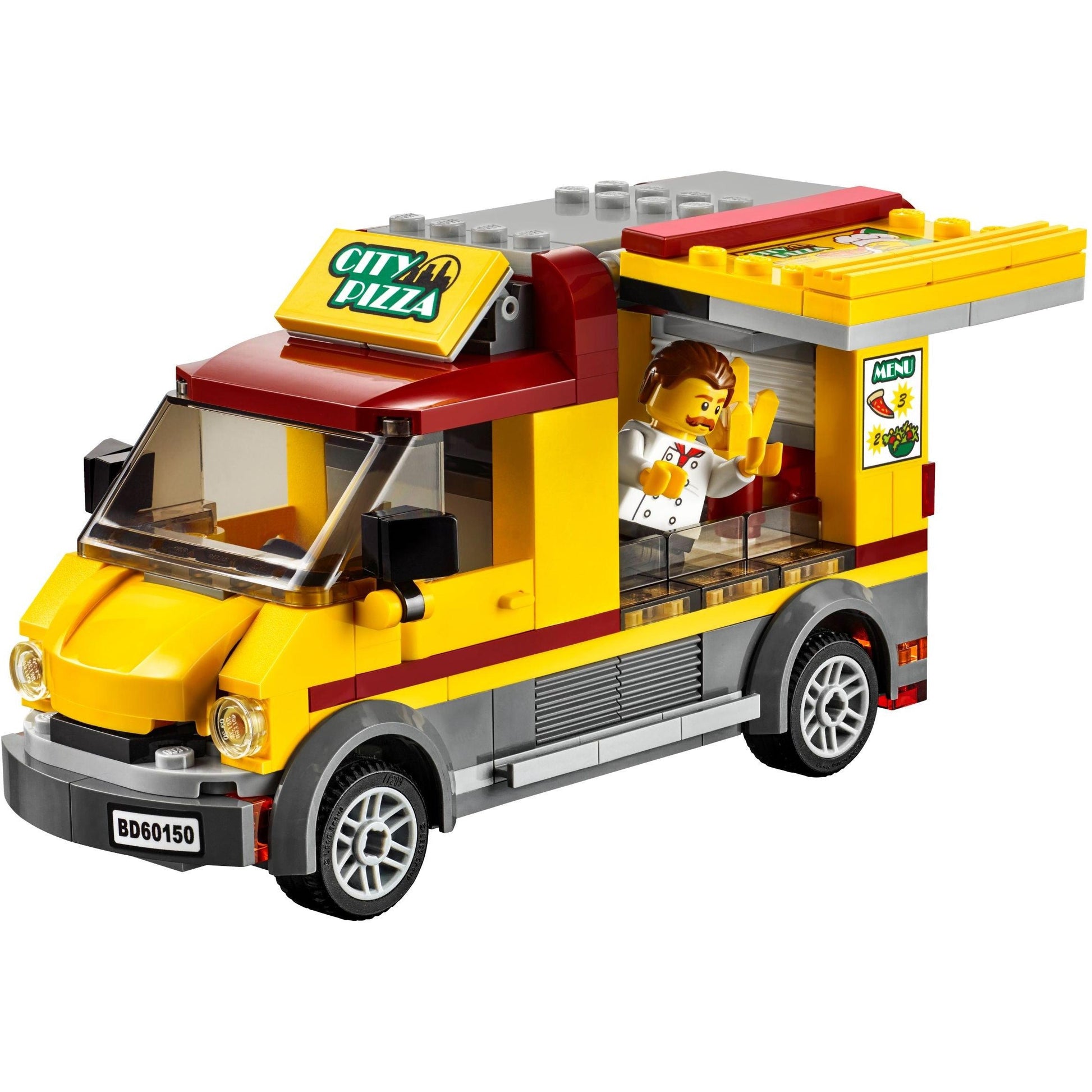 Pizza Van | City | 60150