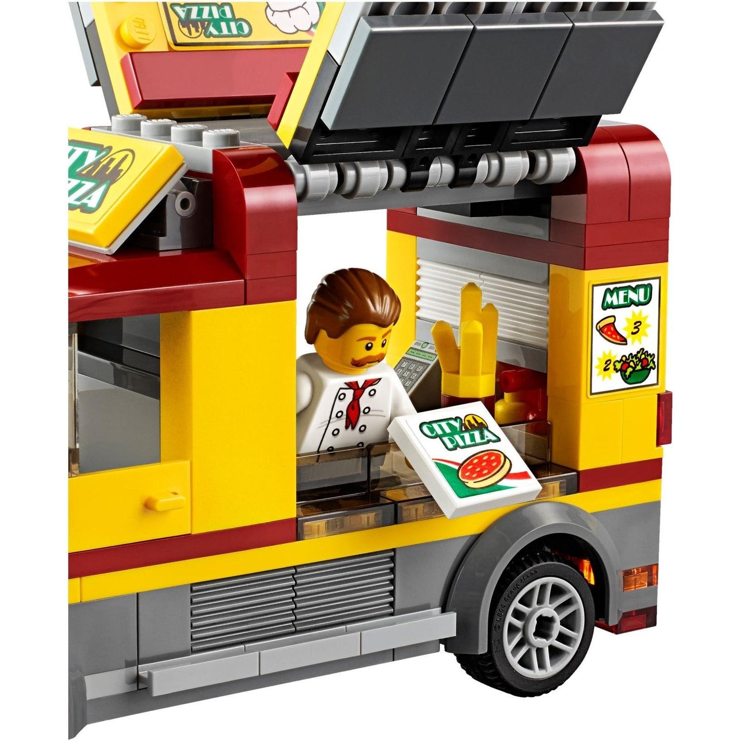 Pizza Van | City | 60150