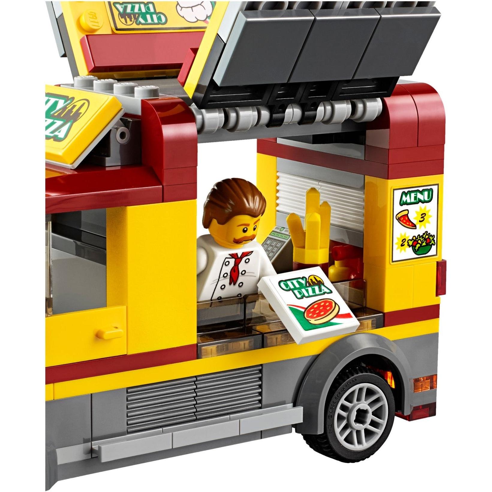 Pizza Van | City | 60150
