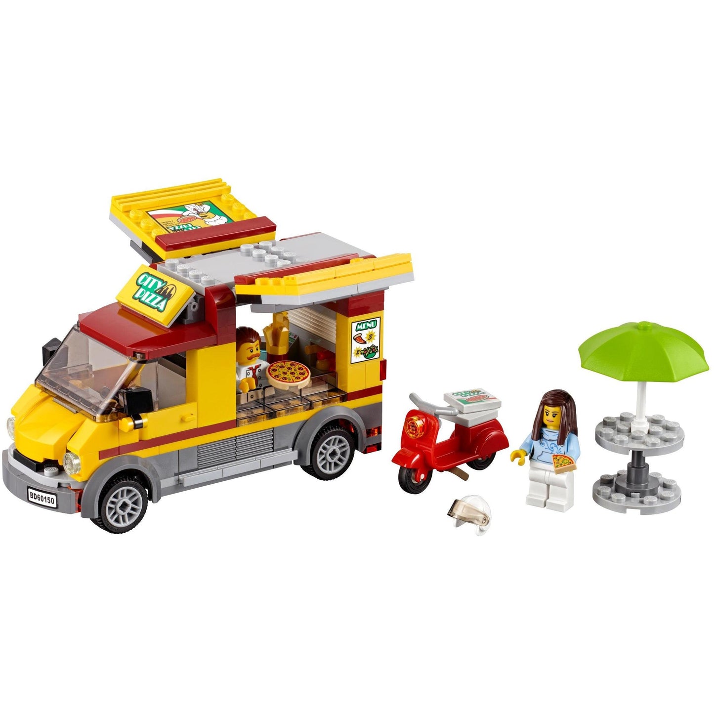 Pizza Van | City | 60150