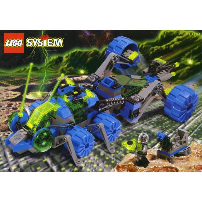 Planetary Prowler / Odonata | Space | 6919