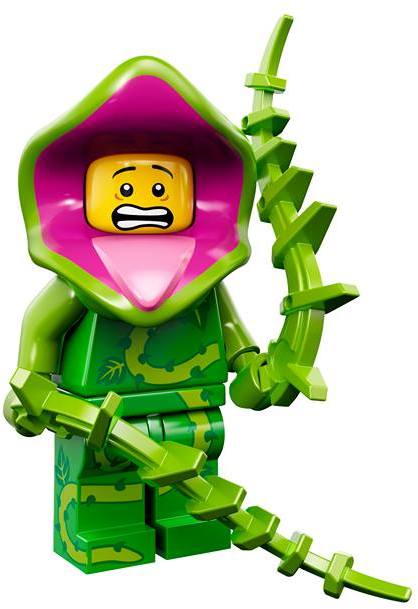 Plant Monster | Collectable Minifigures | 71010-5