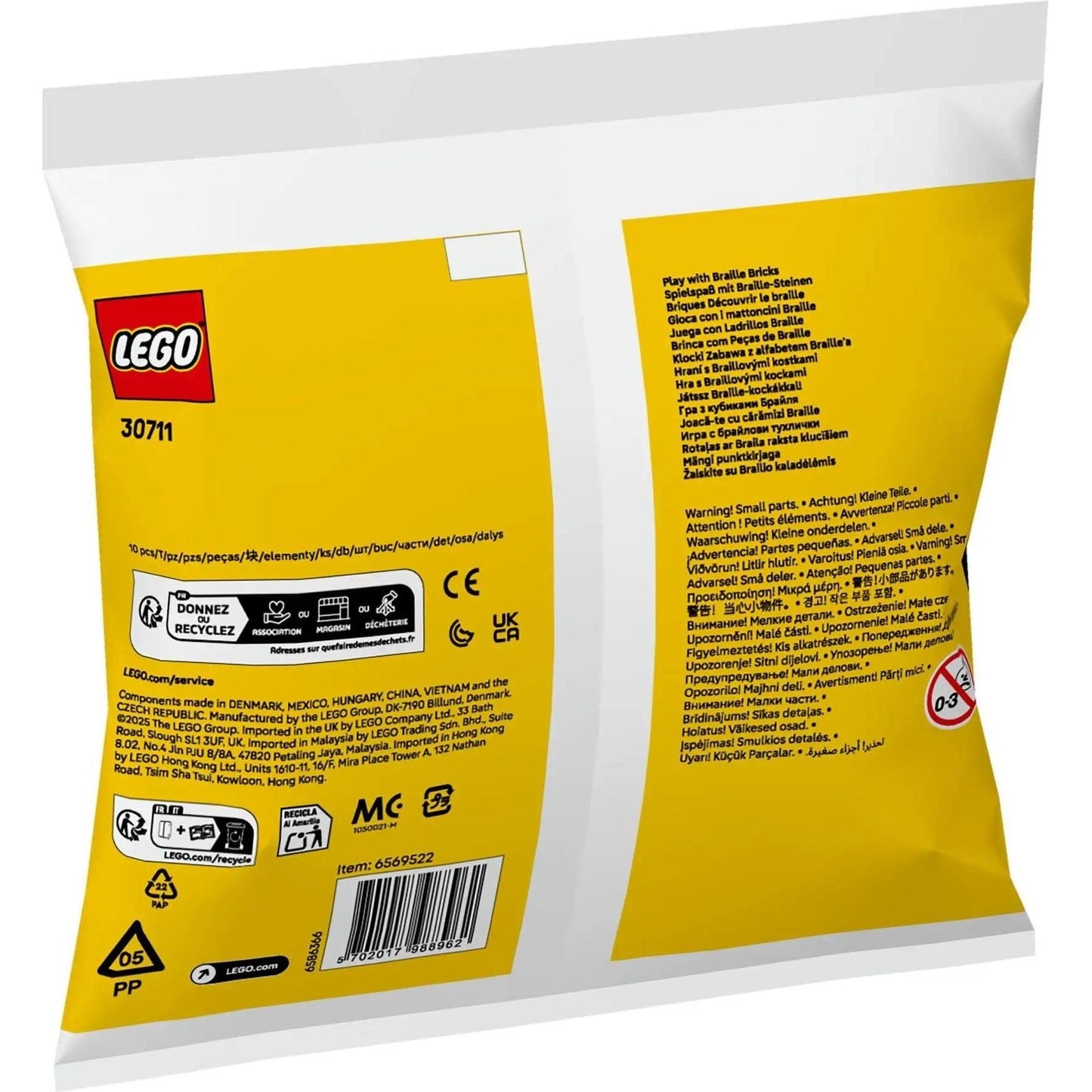 Play with Braille Bricks | Miscellaneous | 30711
