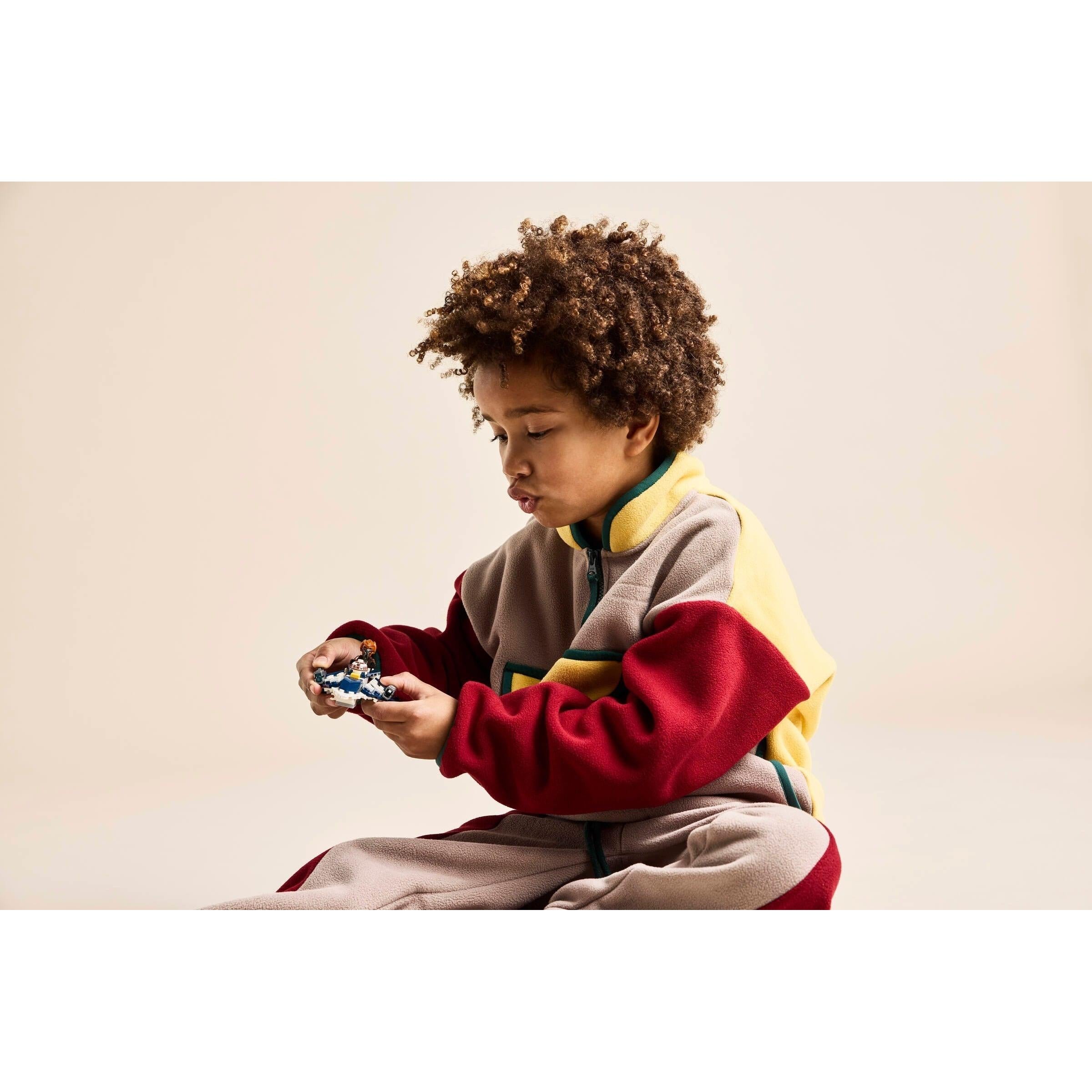 Plo Koon's Jedi Starfighter Microfighter | Star Wars | 75400