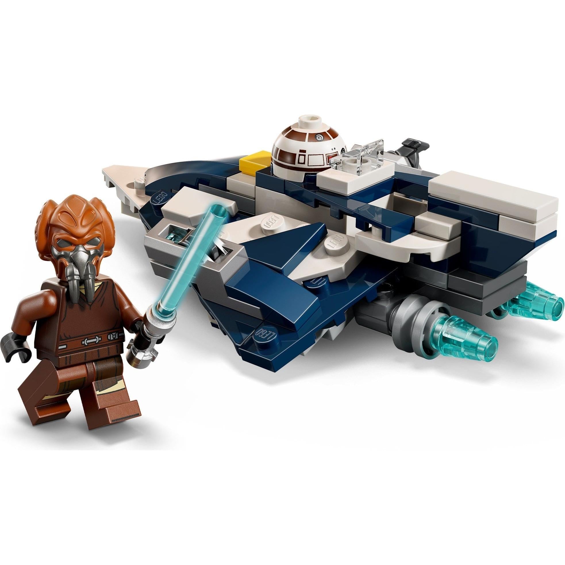 Plo Koon's Jedi Starfighter Microfighter | Star Wars | 75400
