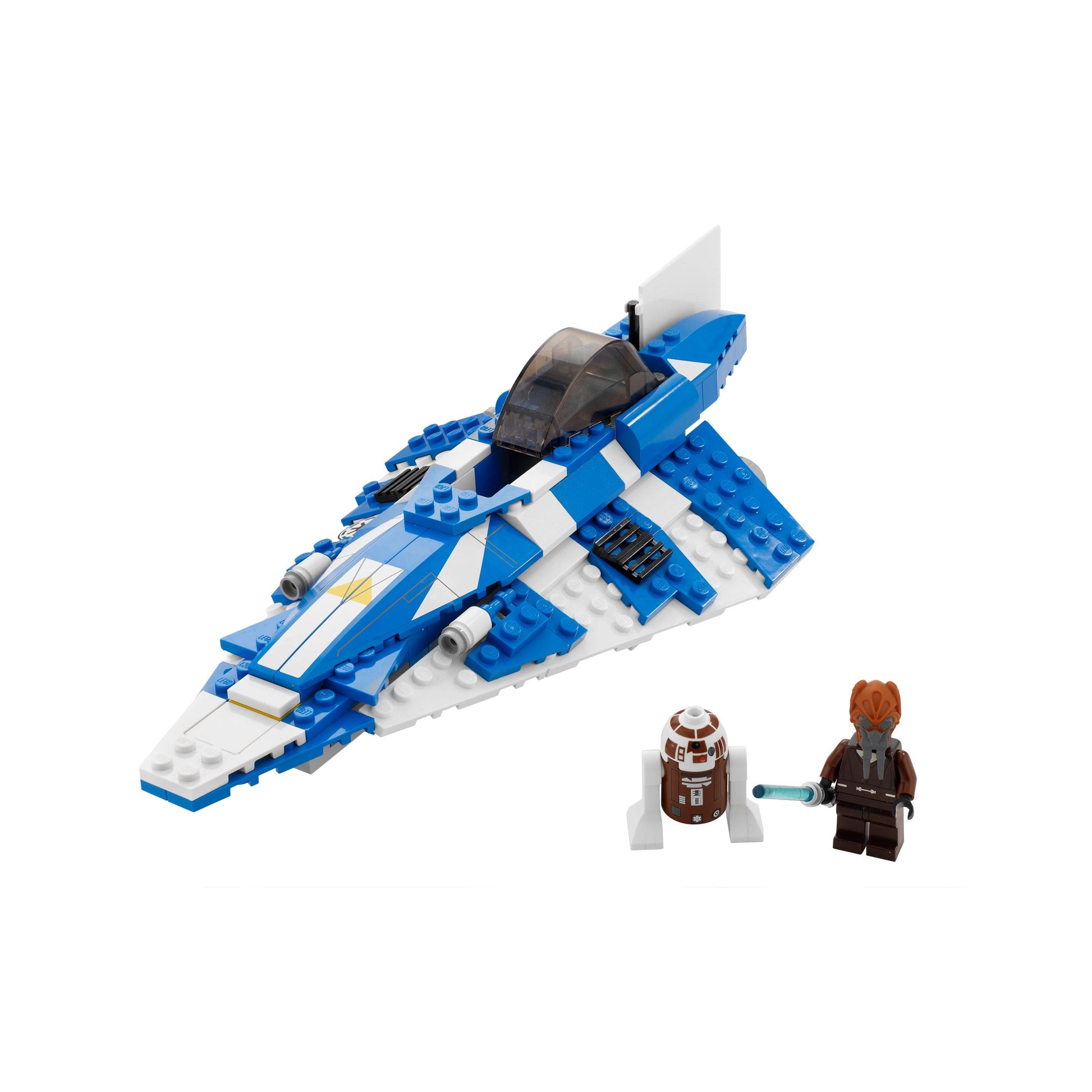 Plo Koon's Jedi Starfighter | Star Wars | 8093