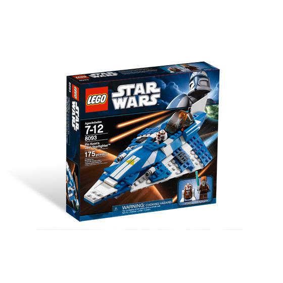 Plo Koon's Jedi Starfighter | Star Wars | 8093
