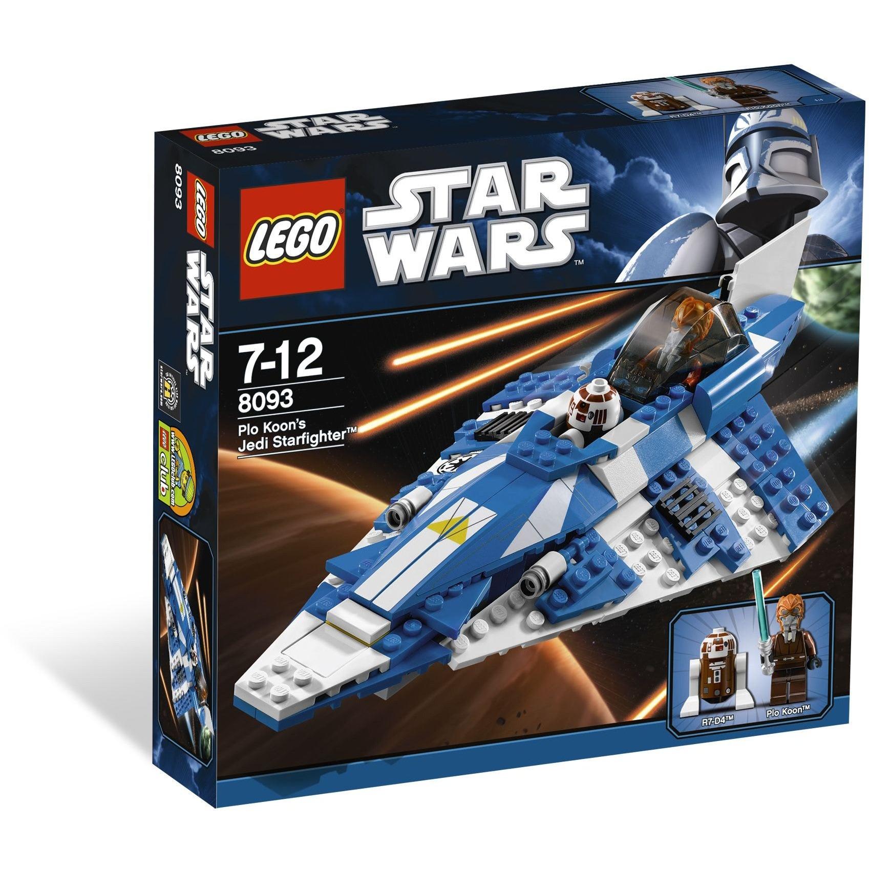 Plo Koon's Jedi Starfighter | Star Wars | 8093