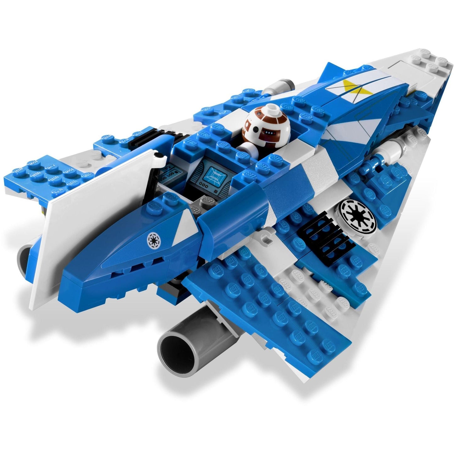 Plo Koon's Jedi Starfighter | Star Wars | 8093