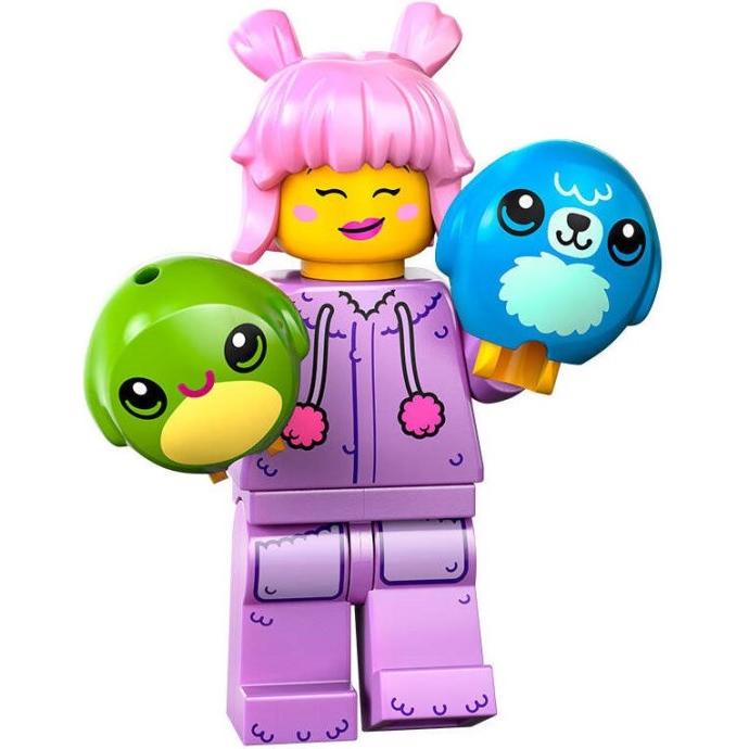 Plush Toy Collector | Collectable Minifigures | 71048-5